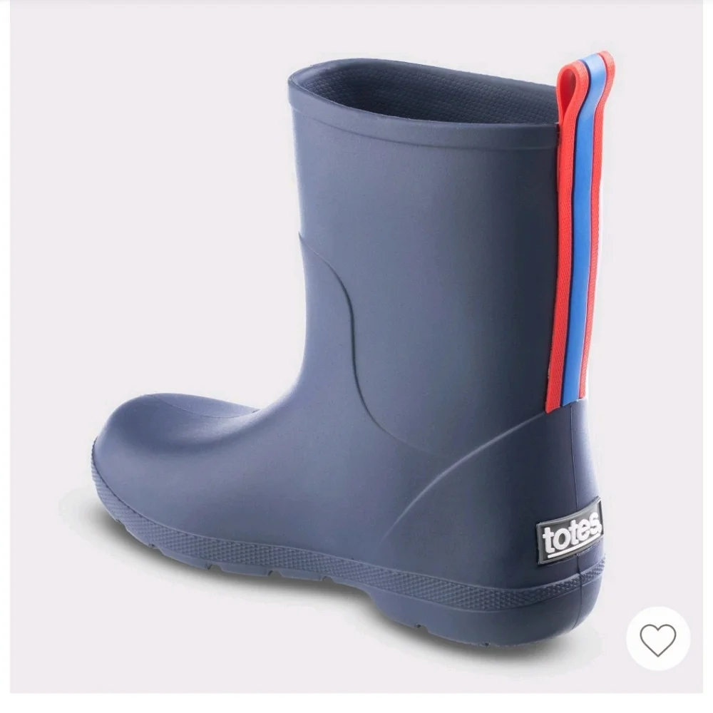 Toddler Totes Charley Rain Boots Navy 5-6
